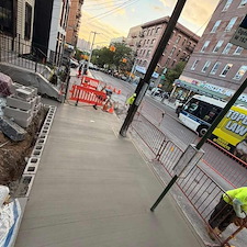 How-We-Replaced-a-Worn-Sidewalk-at-954-Ogden-Ave-Bronx 0